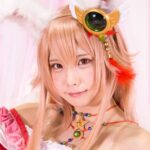 【えなこ】ピンクチャイナ服で！　