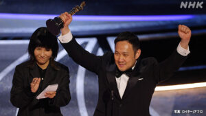 インド映画「ＲＲＲ」の曲「ナートゥ・ナートゥ」初のオスカーなるか！？　