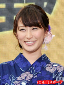 枡田絵理奈アナ「私はやってません！！」　　