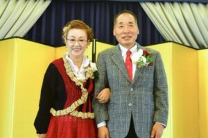 闘病中の宮川花子、夫・大助と夫婦そろって豆まき参加したんだって！！　