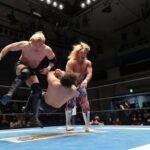 えぇ！？【新日本】挑戦者オカダ＆棚橋組、旗揚げ記念日にタッグ王座戴冠ならず！？