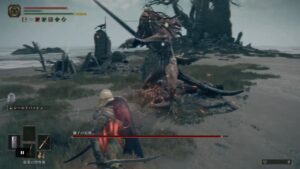 【エルデンリング】獅子の混種(混種の戦士・聖騎士)が倒せない人必見！！！　攻略動画をまとめてみたよ！！！