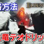 【エルデンリング】溶岩土竜マカール(大土竜テオドリックス)が倒せない人必見！！！　攻略動画をまとめてみたよ！！！