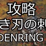 【エルデンリング】黒き刃の刺客が倒せない人必見！！！　攻略動画をまとめてみたよ！！！